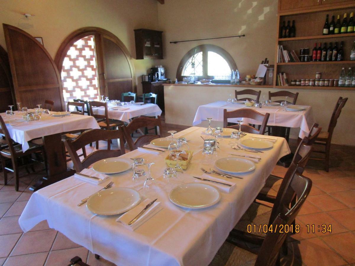 La Colombarola Agriturismo Farneto Buitenkant foto