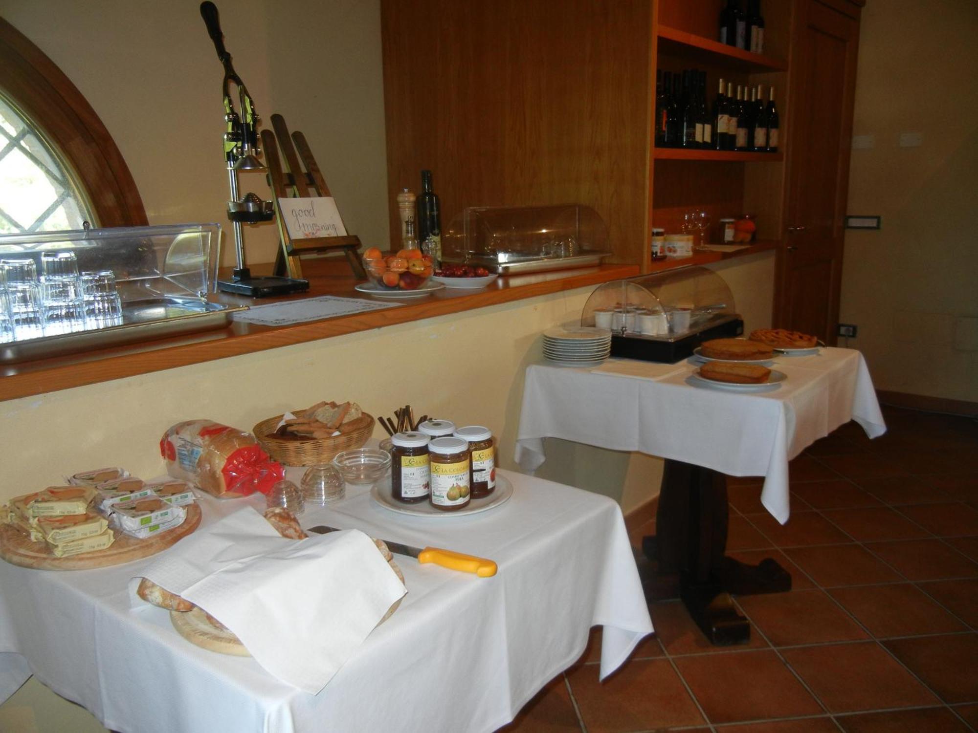 La Colombarola Agriturismo Farneto Buitenkant foto