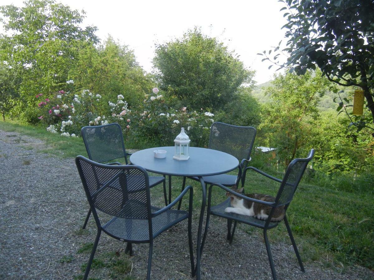 La Colombarola Agriturismo Farneto Buitenkant foto