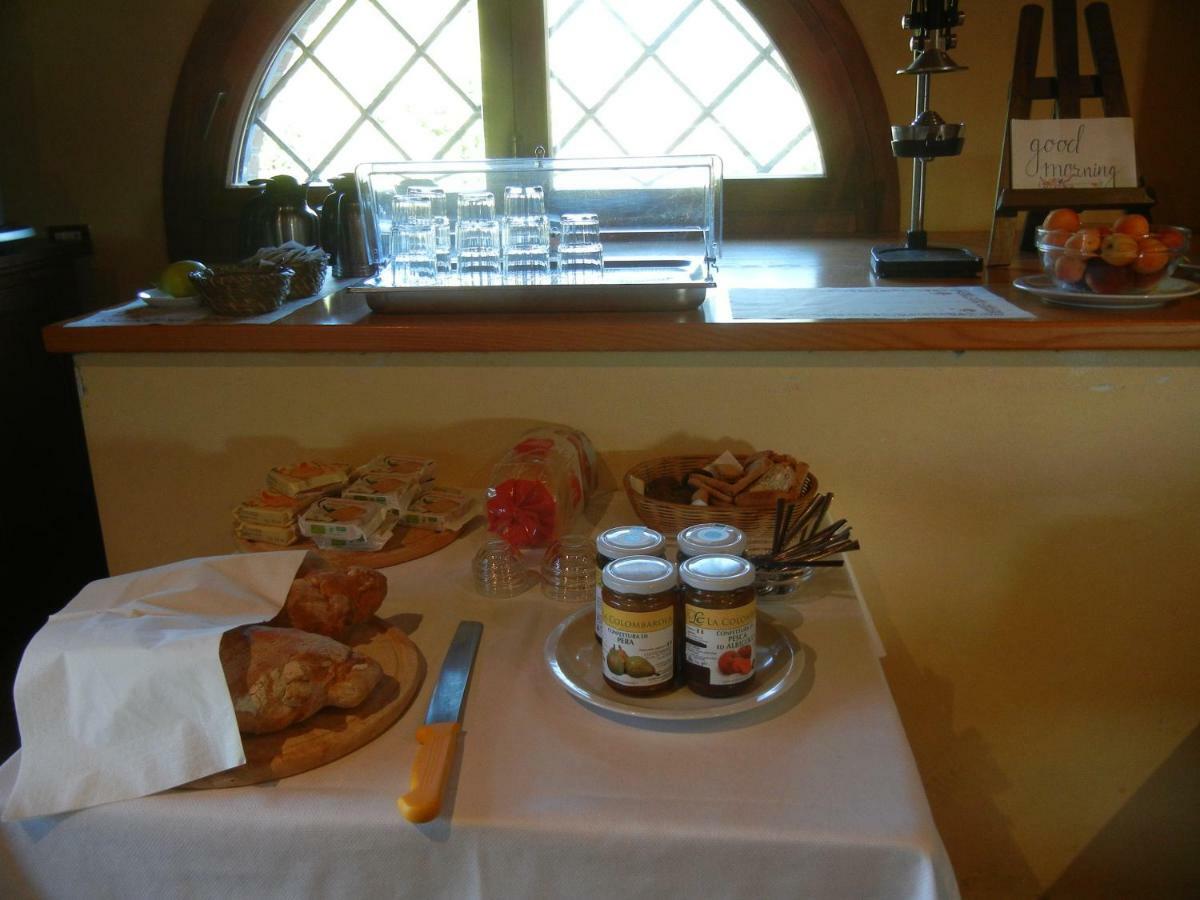 La Colombarola Agriturismo Farneto Buitenkant foto