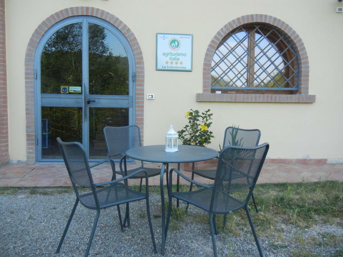 La Colombarola Agriturismo Farneto Buitenkant foto